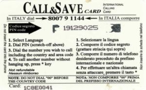 Call&Save 50 (without expiry date)