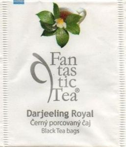 Fastastic Tea Logo Tea Bag: Darjeeling Royal, semi-glossy (Biogena, Czech Republic ...