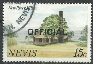 New River Mill - overprinted