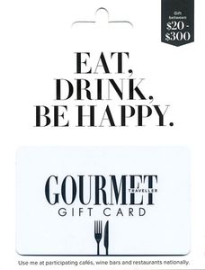 Gift Card: Gourmet Traveller (Gourmet Traveller, Australia ...