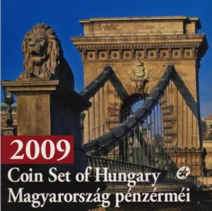 Various Forint (Mint set 2009)