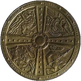 Coin: 2 Kronur (1000 Years Althing) (Iceland(1930 - Medalic issues) WCC:m1