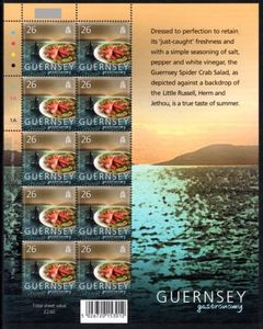 Spider Crab EUROPA SHEET