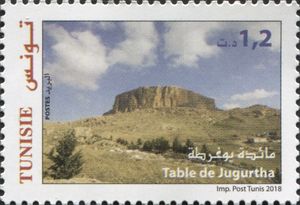 Tourist Sites - Table of Jugurtha