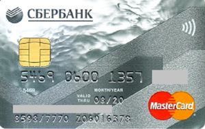 Карта Мастеркард Сбербанк Фото