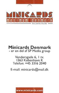 Minicards Denmark