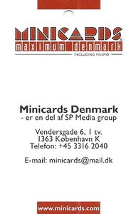 Minicards Denmark