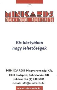 Minicards Hungary