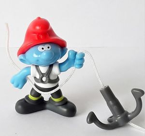 kinder surprise smurfs 2018