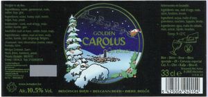 Gouden carolus christmas di het anker