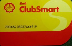 Functional Card: Shell ClubSmart (Filling Stations, Russia(Shell) Col ...