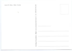 Mljet Island. Monastery of Saint Mary