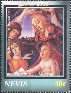"Madonna of the Magnificat" (Botticelli)