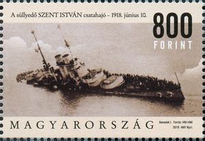 Centenary of the Sinking of the St. Istvan