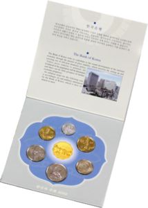 Various Won (Mint set 2002)