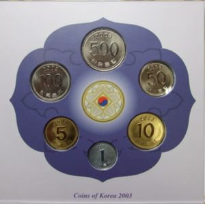 Various Won (Mint set 2003)