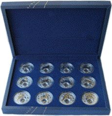 Various Rubles (Proof set 2011 - Zodiac)