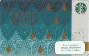 Gift Card: Autumn 2018 (limited edition) (Starbucks, Philippines(Starbucks)  Col:PH-S-18-11092867