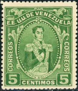 Bust of Simón Bolívar