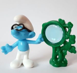 Brainy Smurf