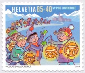 "Räbeliechtli" Parade