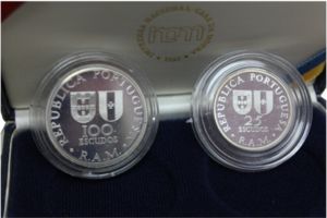 Various Escudos (Proof set 1981)