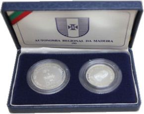 Various Escudos (Proof set 1981)