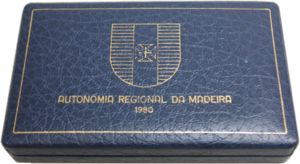 Various Escudos (Proof set 1981)