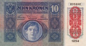 10 Kronen