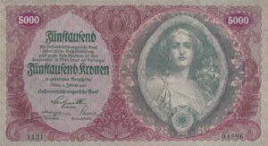 5,000 Kronen
