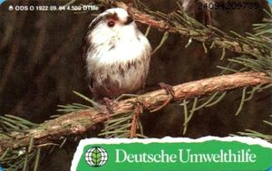 Deutsche Umwelthilfe: Schwanzmeise (Puzzle 2/2)