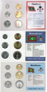 Various Rufiyaa (Mixed mint set 2002)