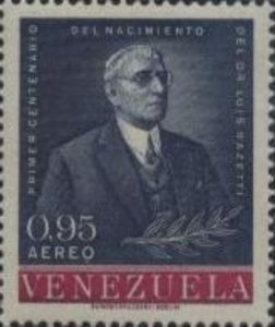 Portrait of Dr. Luis Razetti