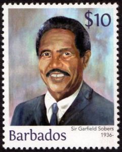 Sir Garfield Sobers (1936-)