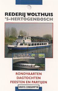 Inside Card Rederij Functional Card: Rederij Wolthuis (Advertising and Promotion ...