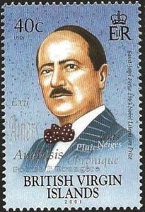 Saint-John Perse (Literature prize, 1960)