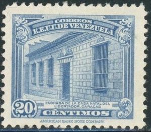 Birth House of Simón Bolívar, Caracas