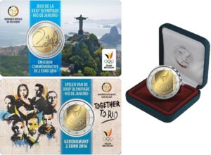 2 Euro (2016 Summer Olympics)
