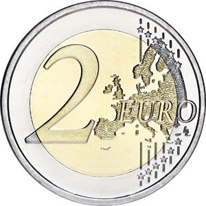 2 Euro (2016 Summer Olympics)