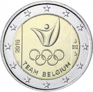 2 Euro (2016 Summer Olympics)