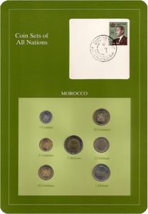 Various Dirhams (Coin set 1988)