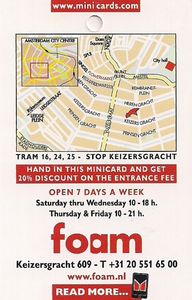 foam - Photography Museum