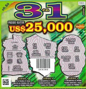 raspadito de loteria