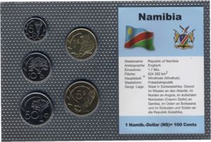 Various Dollars (Mixed coin set 2003)