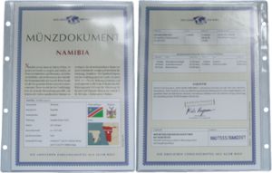 Various Dollars (Mixed coin set 2007)