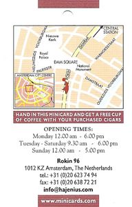 P.G.C. Hajenius - Cigars