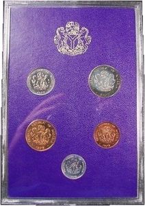Various Shillings (Proof set 1973)