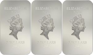 Various Dollars (Proof set 2012 - Holy Triptych)