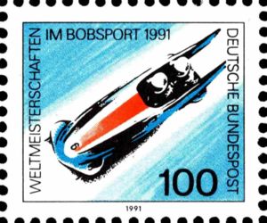 Two-man Bobsleigh Racing