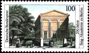 Bicentenary of Choral Academy, Berlin